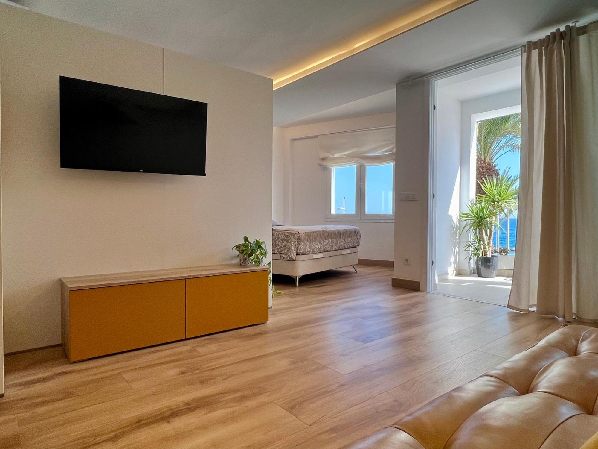 Ferienwohnung Loft Paseo Aguadulce  Exterior foto